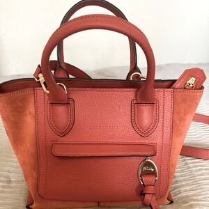 Longchamp mailbox bag small size. New and unique.